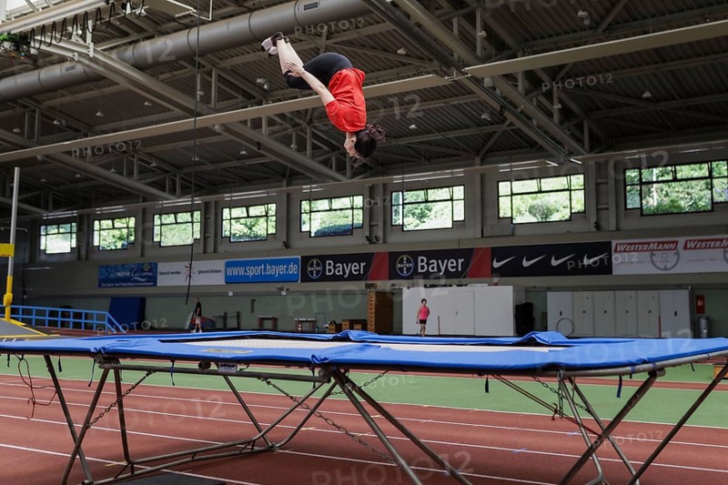 Annalena Bärbock (Bündnis 90/Die Grünen), Federal Foreign Minister, photographed during a visit to the federal base of TSV Bayer 04 Leverkusen e.V. Fritz-Jacobi athletics facility during the Foreign Minister's trip to Germany in Leverkusen, 30 July 2024