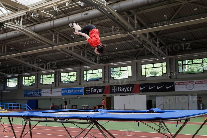 Annalena Bärbock (Bündnis 90/Die Grünen), Federal Foreign Minister, photographed during a visit to the federal base of TSV Bayer 04 Leverkusen e.V. Fritz-Jacobi athletics facility during the Foreign Minister's trip to Germany in Leverkusen, 30 July 2024