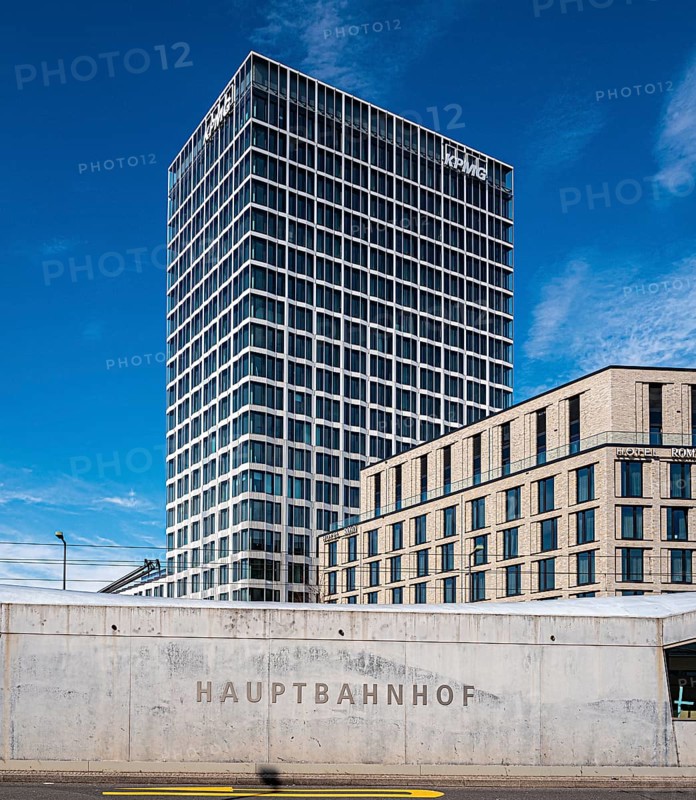 KPMG office complex at the main railway station, Berlin, Germany, Europe