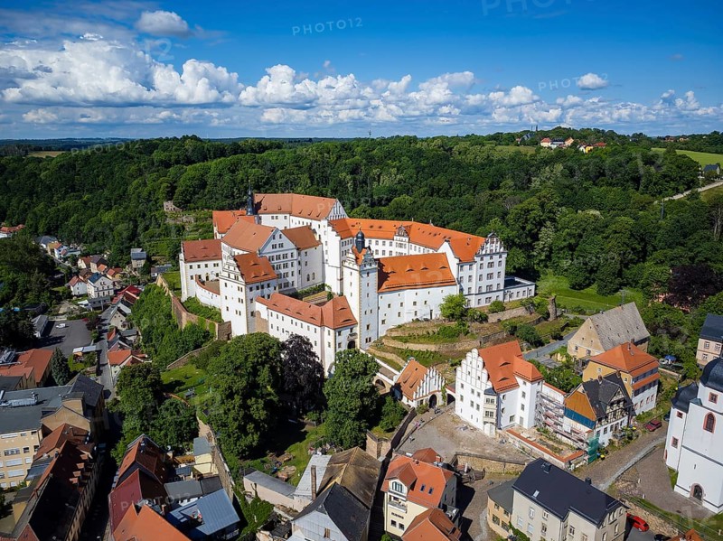 Colditz Castle on the Mulde