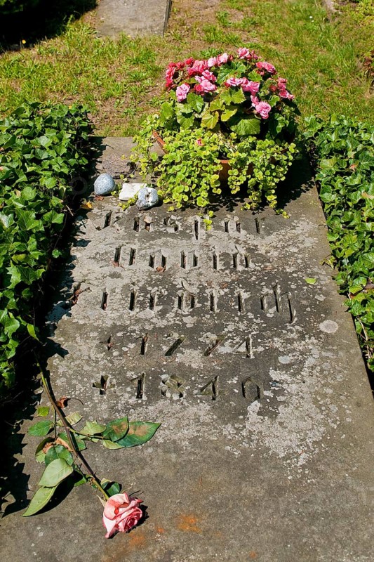 Trinitatis Cemetery grave of Caspar David Friedrich. The Trinitatis Cemetery in Dresden's Johannstadt district is one of the city's burial grounds originally laid out as an epidemic cemetery alongside the Elias Cemetery. Due to its artistic design, it is one of the most important cemeteries in Dresden in terms of urban history and cultural history and is the fifth largest cemetery in the city