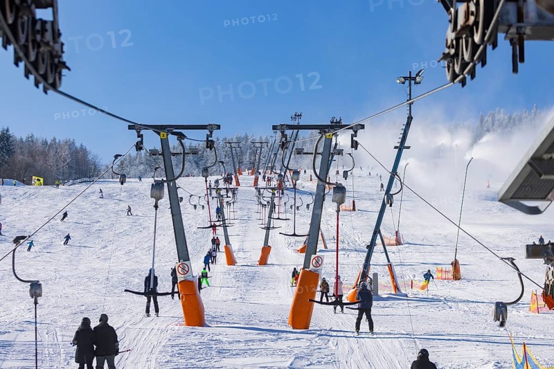 Winter on the Fichtelberg
