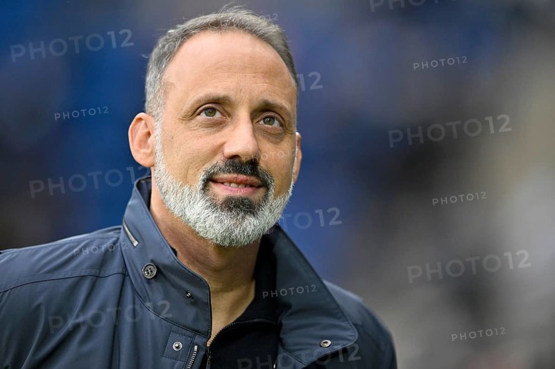 Coach Pellegrino Matarazzo, TSG 1899 Hoffenheim, Portrait, PreZero Arena, Sinsheim, Baden-Württemberg, Germany, Europe