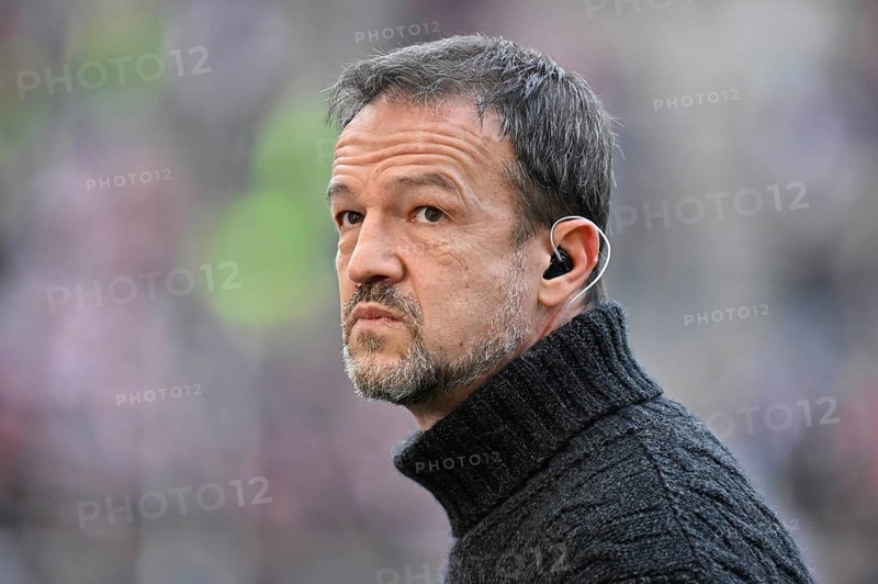 DAZN TV expert Fredi Bobic, Portrait, MHPArena, MHP Arena Stuttgart, Baden-Württemberg, Germany, Europe