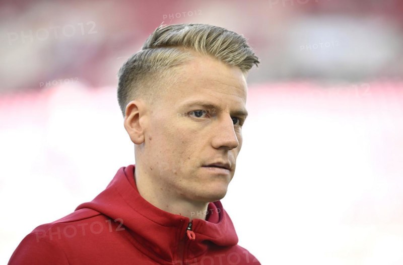 Chris Führich VfB Stuttgart (27) Portrait, MHPArena, MHP Arena Stuttgart, Baden-Württemberg, Germany, Europe
