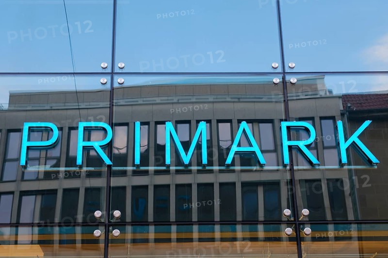 Primark, facade with sign and logo, Essen, Ruhr area, North Rhine-Westphalia, Germany, Europe