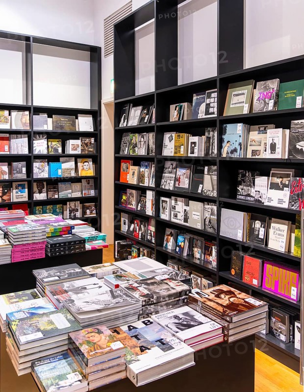 Bookshop in the Gropius Bau, Berlin, Germany, Europe