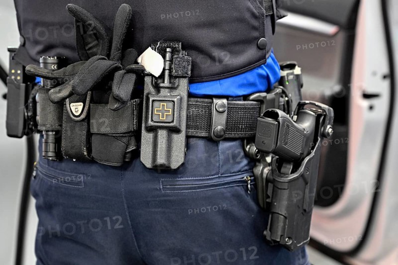 Police officer Firearm