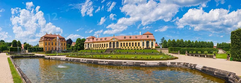 Grossedlitz Baroque Park Upper Onrangerie