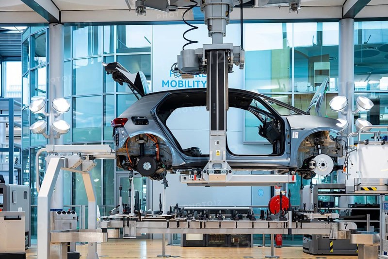 Volkswagen has been producing the all-electric ID.3 at the Transparent Factory in Dresden since the beginning of the year