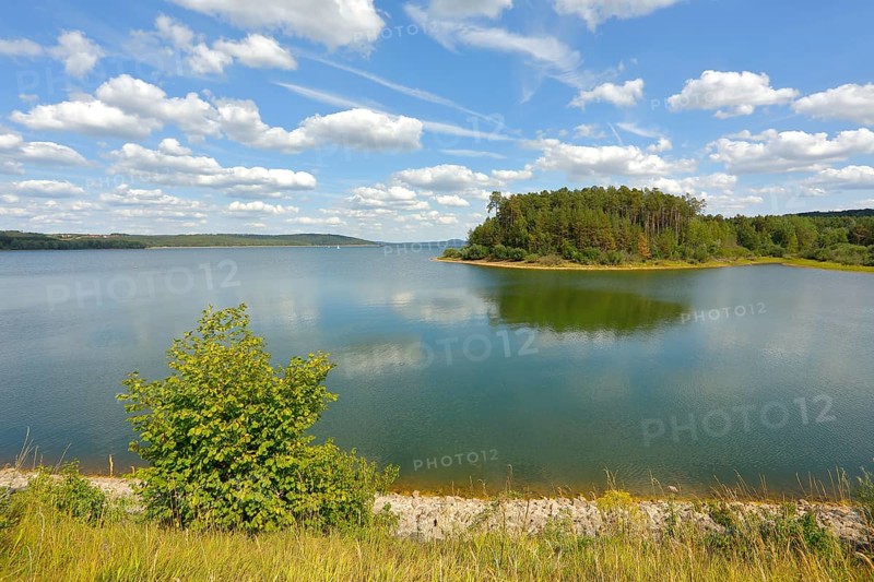 GroÃŸer Brombachsee, Reservoir, Franconian Lake District, Middle Franconia, Franconia, Bavaria, Germany, Europe