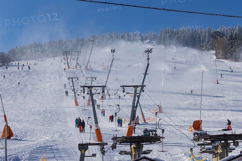 Winter on the Fichtelberg