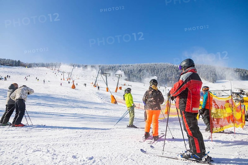 Winter on the Fichtelberg