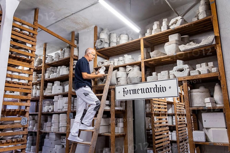 Meissen is the oldest porcelain manufactory in Europe and has stood for unique craftsmanship since its foundation in 1710. Mould archive