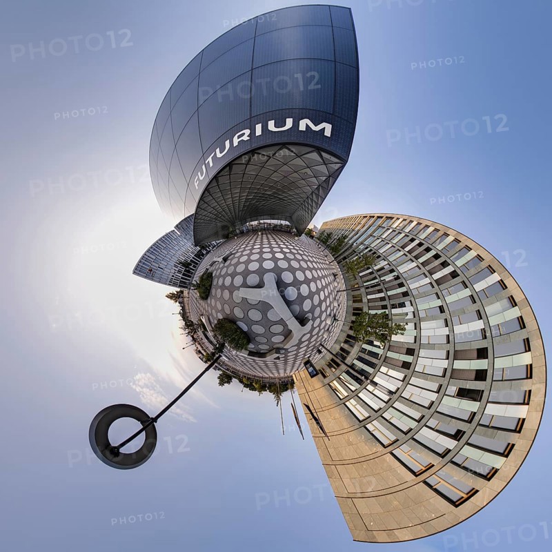 Futurium and Federal Ministry for Research and the Environment in the Small Planet presentation, Berlin, Germany, Europe