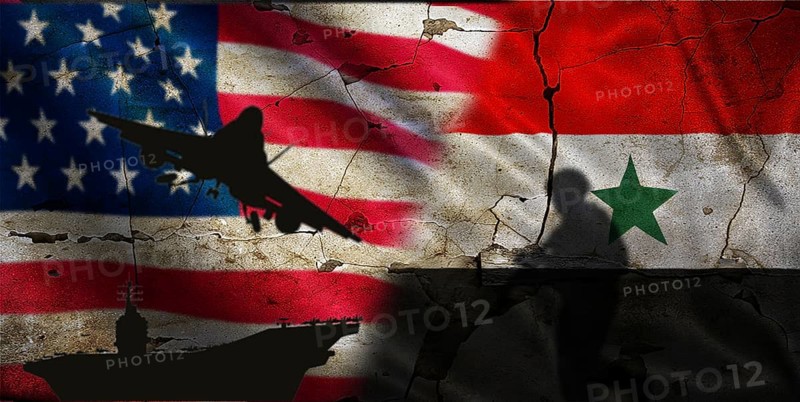 Conflict between the United States and Yemen. Political tension between the United States and Yemen. USA vs Yemen flag on a cracked wall