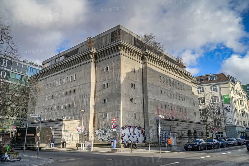 Bunker, Boros Collection, ReinhardtstraÃŸe, Mitte, Berlin, Germany, Europe