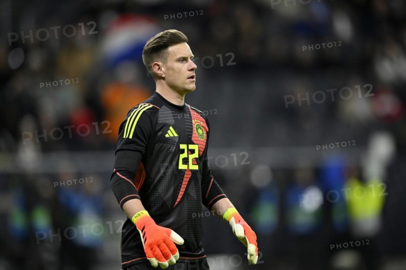 Goalkeeper Marc-Andre ter Stegen GER International match Germany GER v Netherlands NED, Deutsche Bank Park, Stadium, Frankfurt am Main, Hesse, Germany, Europe