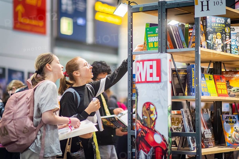 The Leipzig Book Fair is an international book fair that takes place annually in spring at the Leipzig Exhibition Centre. It is the spring meeting place for the German book industry. At the Manga-Comic-Con you can admire imaginative costumes