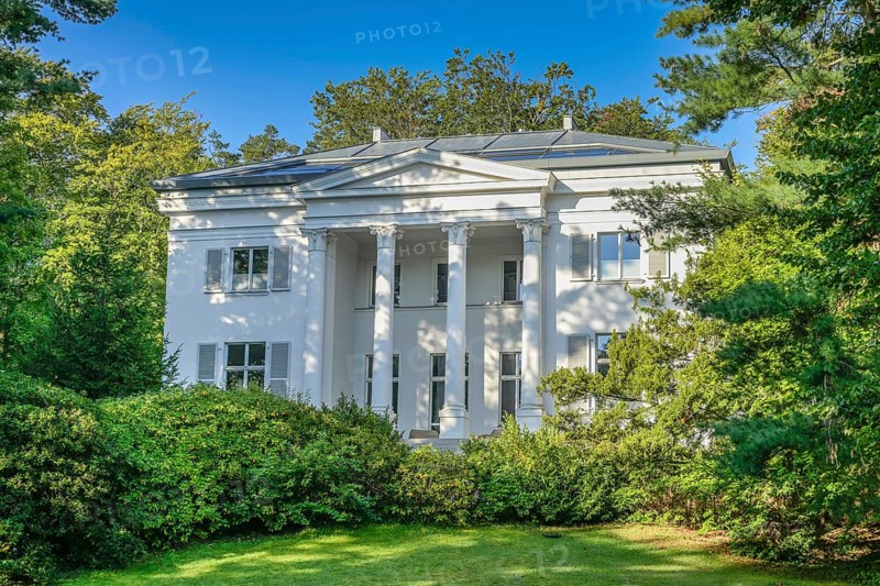 Villa Oppenheim, DelbrückstraÃŸe, Heringsdorf, Usedom, Mecklenburg-Vorpommern, Germany, Europe