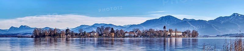 Chiemsee, Fraueninsel, Bavaria, Germany, Europe