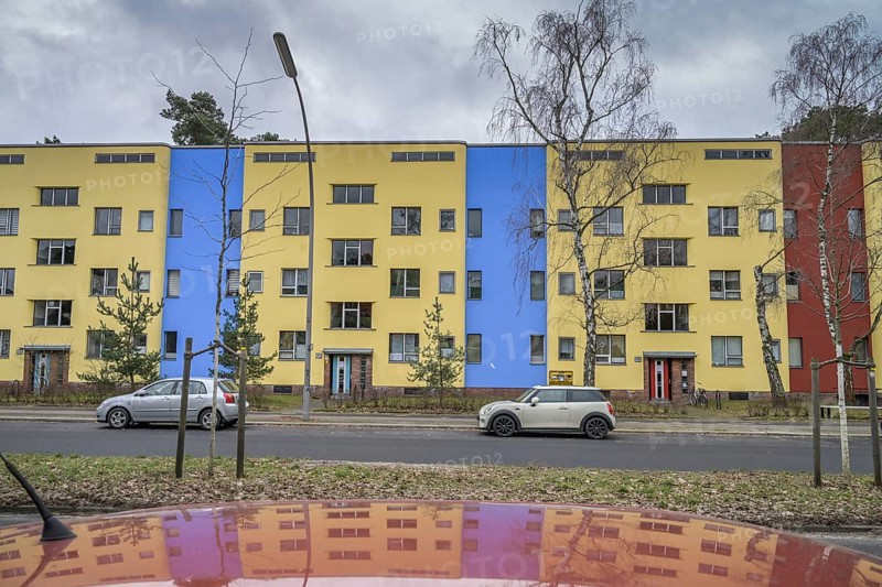Residential building, Waldsiedlung Zehlendorf, Argentinische Allee, Schlachtensee, Steglitz-Zehlendorf, Berlin, Germany, Europe