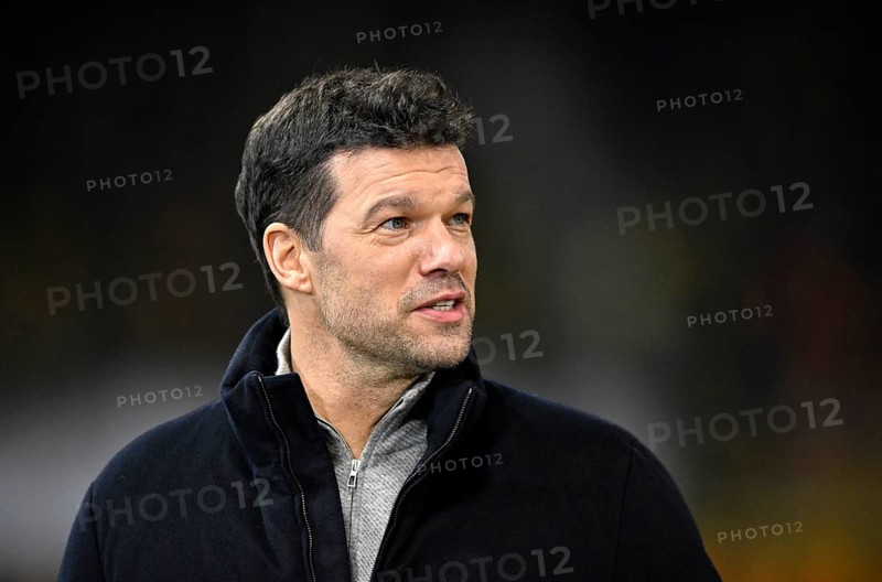 TV expert Michael Ballack DAZN, Portrait, Voith-Arena, Heidenheim, Baden-Württemberg, Germany, Europe