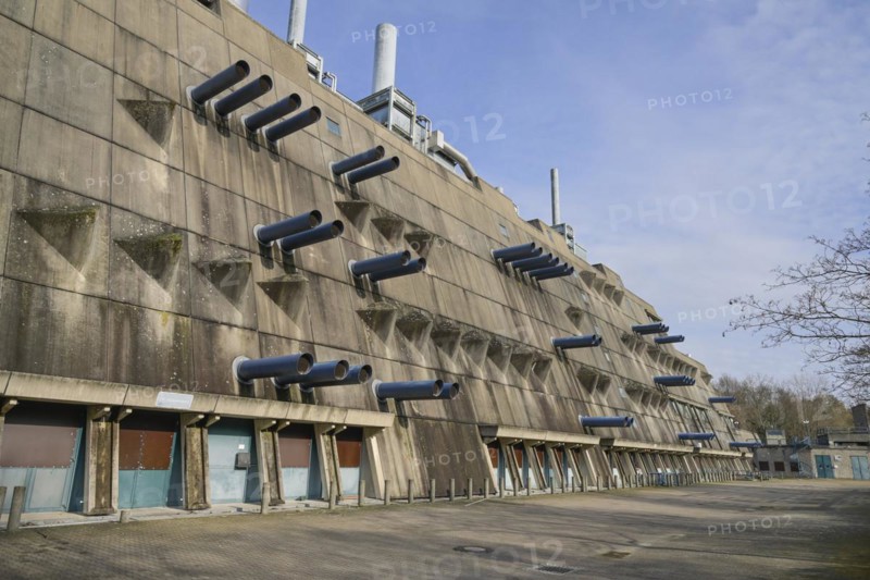 Mouse bunker animal testing laboratory, FU-Berlin, Hindenburgdamm, Lichterfelde, Berlin, Germany, Europe