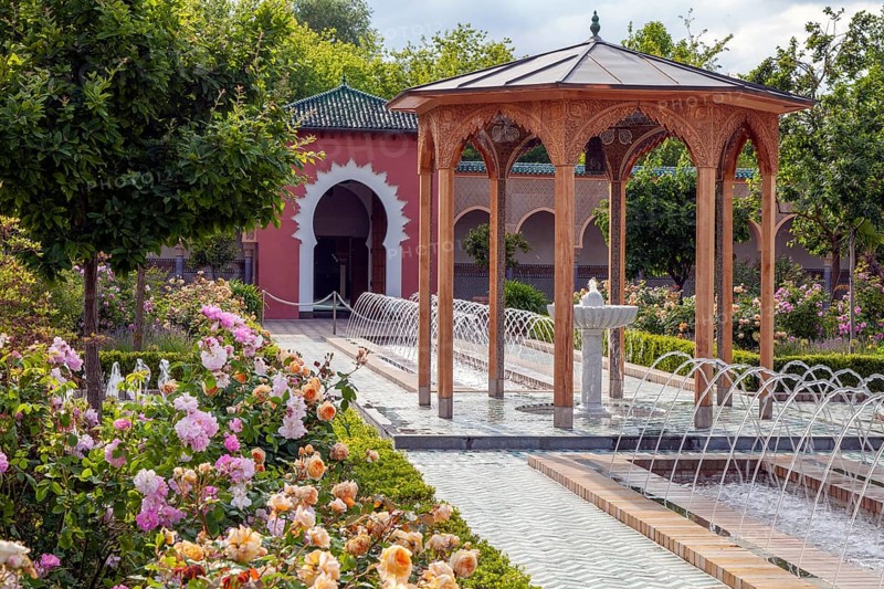 Oriental Garden Gardens of the World Marzahn Berlin Germany