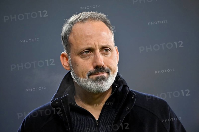 Coach Pellegrino Matarazzo TSG 1899 Hoffenheim Portrait, pensive, PreZero Arena, Sinsheim, Baden-Württemberg, Germany, Europe