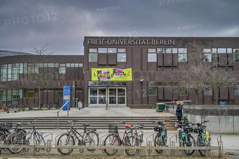 Rostlaube, Free University, Habelschwerdter Allee, Dahlem, Steglitz-Zehlendorf, Berlin, Germany, Europe