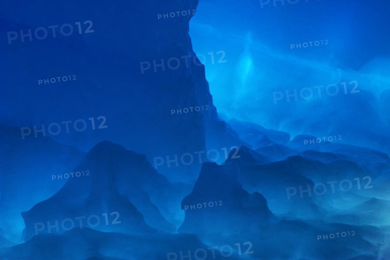 Denmark, Greenland, blue ice, ice landscape, Greenland, Denmark, North America