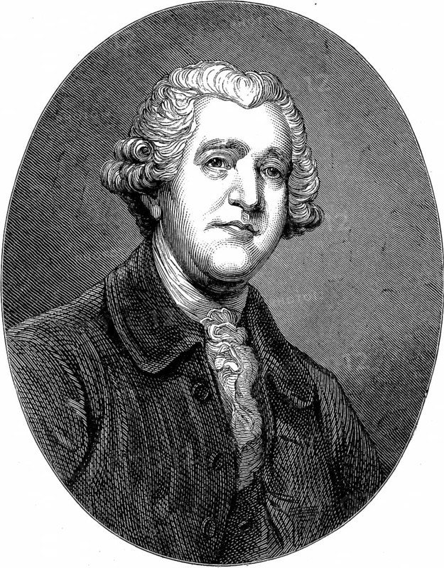 Josiah Wedgwood (1730-1795) English potter and industrialist and entrepreneur, Historic, digitally restored reproduction from a 19th century original, Record date not stated