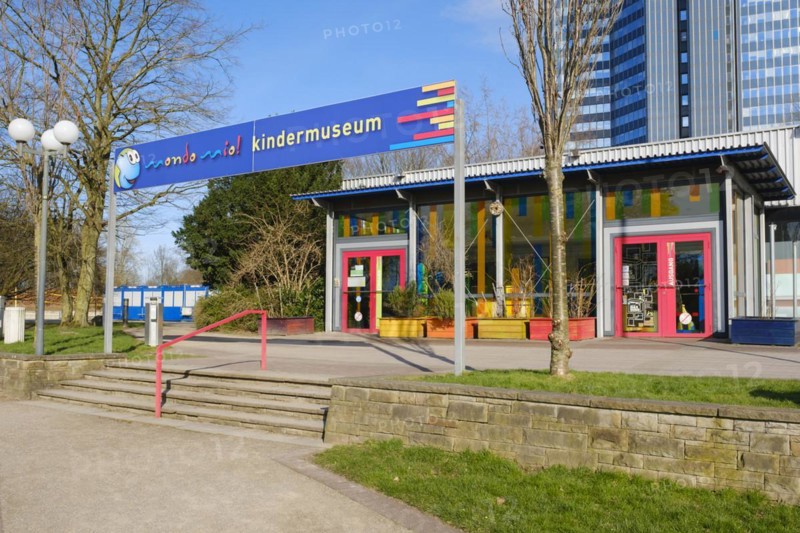 Mondo Mio, Children's Museum, Westfalenpark, Dortmund, Ruhr area, North Rhine-Westphalia, Germany, Europe
