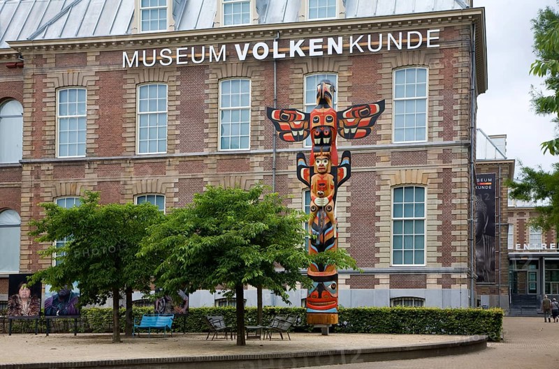 Museum Volkenkunde, national ethnology museum, Leiden, Netherlands