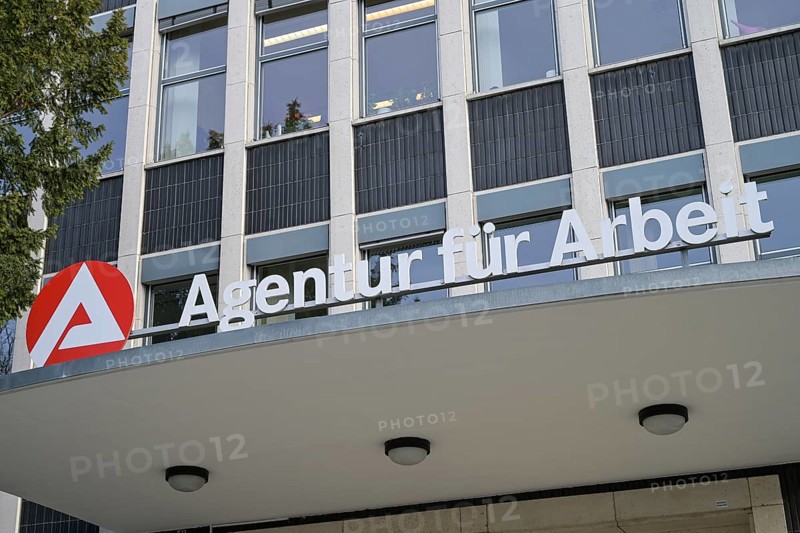 Job Centre, Employment Agency, HÃ¤ndelplatz, Lichterfelde, Steglitz-Zehlendorf, Berlin, Germany, Europe