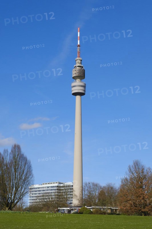 Florianturm, television tower and observation tower, Dortmund, Ruhr area, North Rhine-Westphalia, Germany, Europe