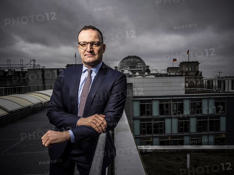Jens Spahn (Member of the Bundestag, CDU) on 21 February 2024 at the Jakob-Kaiser-Haus at the German Bundestag