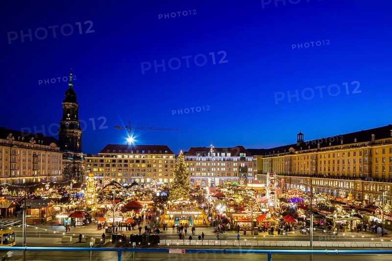 The Dresden Striezelmarkt, which has been held since 1434, is the oldest Christmas market in Germany and takes place on the Altmarkt. In 2009 the market was redesigned, a special landmark is for example the world's largest Schwibbogen. In 2020, the market was cancelled due to the Corona crisis