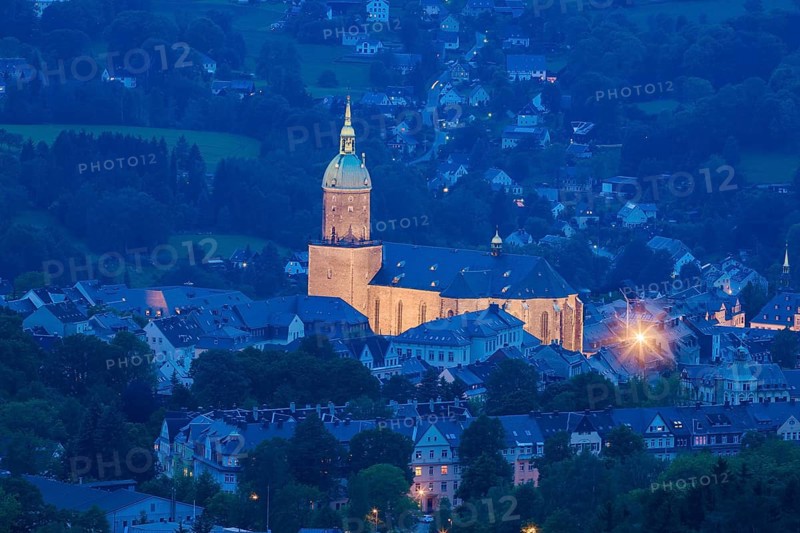 Church of St. Anne in Annaberg Buchholz