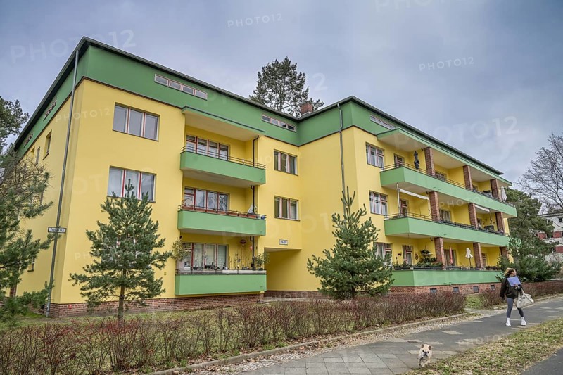 Residential building, Waldsiedlung Zehlendorf, Argentinische Allee, Schlachtensee, Steglitz-Zehlendorf, Berlin, Germany, Europe