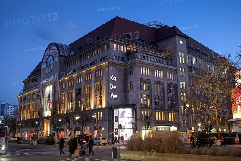 KaDeWe, TauentzienstraÃŸe, Schöneberg, Berlin, Germany, Europe