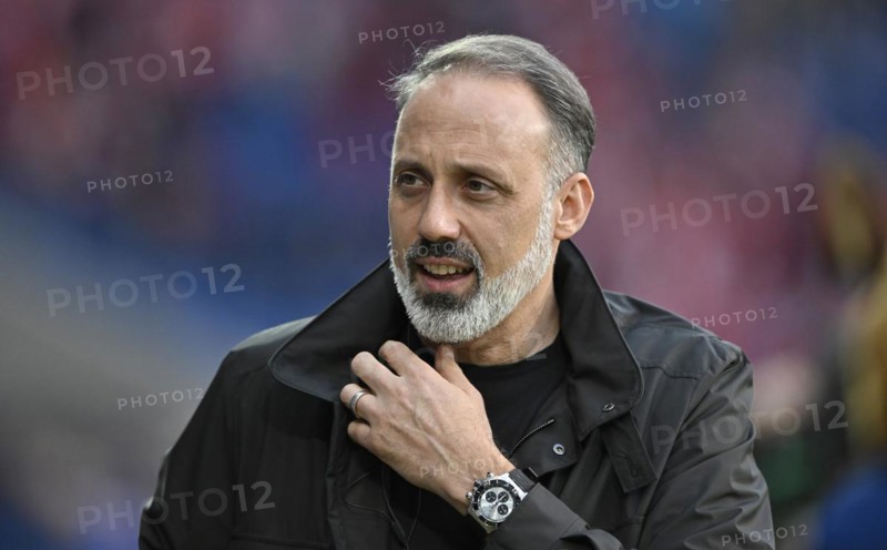 Coach Pellegrino Matarazzo TSG 1899 Hoffenheim Portrait, PreZero Arena, Sinsheim, Baden-Württemberg, Germany, Europe