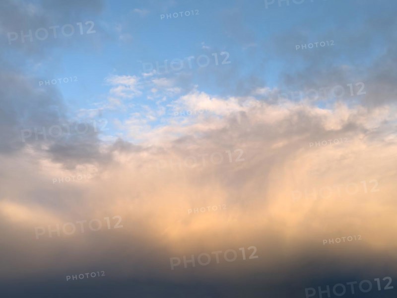 Natural phenomenon Sahara dust in clouds Sahara dust Sahara dust cloud Sahara air layer SAL, Germany, Europe