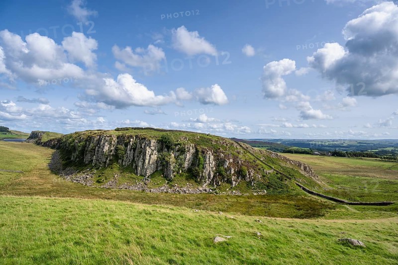 Steel Rig, Hadrian's Wall, Haltwhistle, Northumberland, England, United Kingdom, Europe