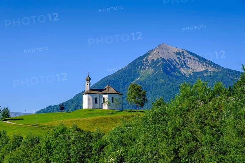 Anna Chapel, Achenkirch, Tyrol, Austria, Europe