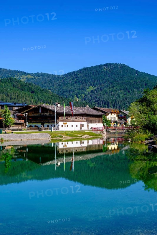 Sixenhof museum of local history Achental, near Achenkirch, Achensee, Tyrol, Austria, Europe