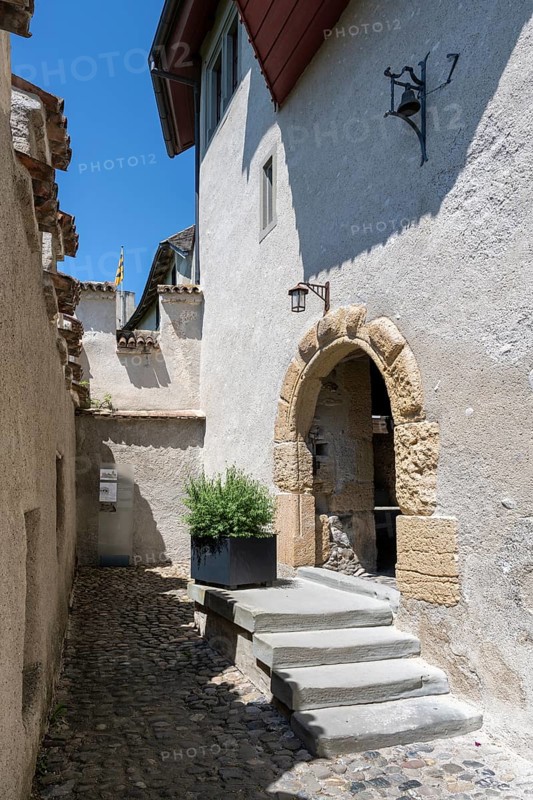 Hohenklingen Castle near Stein am Rhein, Canton Schaffhausen, Switzerland, Europe