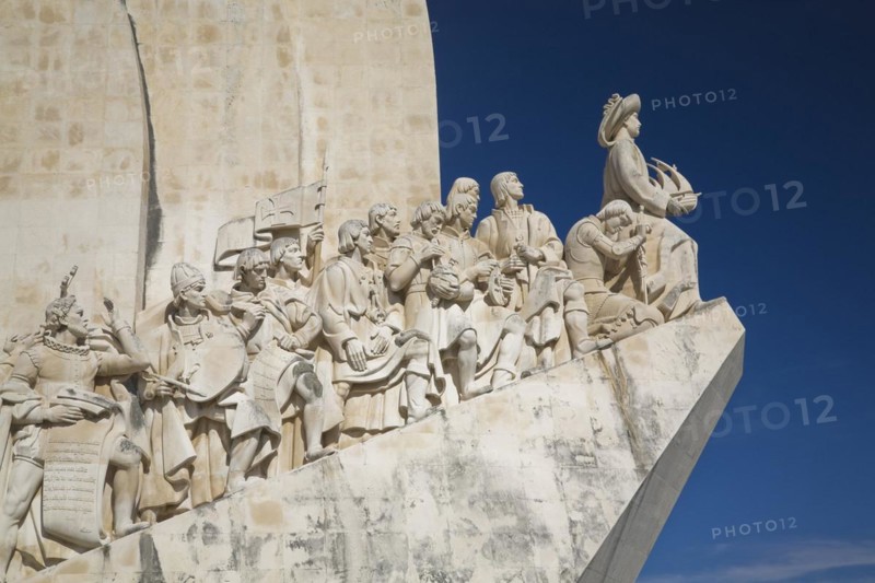 Monument to the Discoveries, Belem, Lisbon, Portugal, Europe