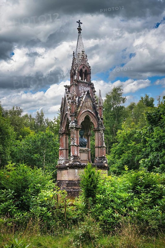The Monument to Harriet, Duchess of Sutherland, Golspie, Sutherland, Highlands, Scotland, United Kingdom, Europe